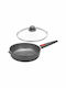Woll Saute With Lid made of Cast Aluminum with Non-Stick Coating 24cm