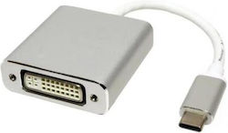 Spacer Video Cable Sp-cm-dvif-01 Usb-c To Dvi