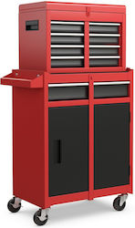 Costway Metallic Tool Case TL35688GA Costway Metallic Tool Case TL35688GA