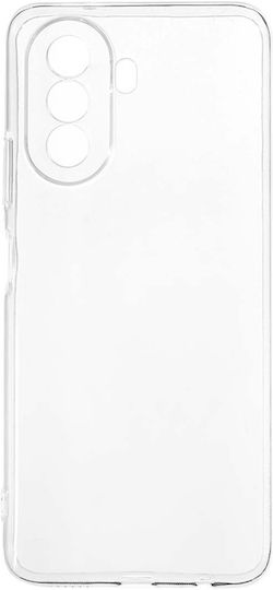 Back Cover Silicone 0.3mm Transparent (Huawei Nova Y70)
