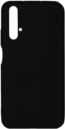 Umschlag Rückseite Silikon 0.5mm Schwarz (Huawei Nova 5T / Honor 20 Huawei Nova 5T / Honor 20)