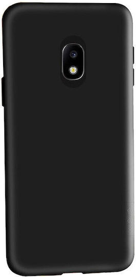 Back Cover Σιλικόνης Μαύρο (Galaxy J5 2017)