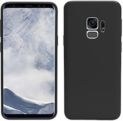 Umschlag Rückseite Schware (Samsung Galaxy A8 Plus)