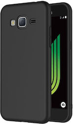 Umschlag Rückseite Schware (Galaxy J3 2016)