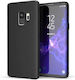 Back Cover Σιλικόνης Μαύρο (Galaxy J6+)