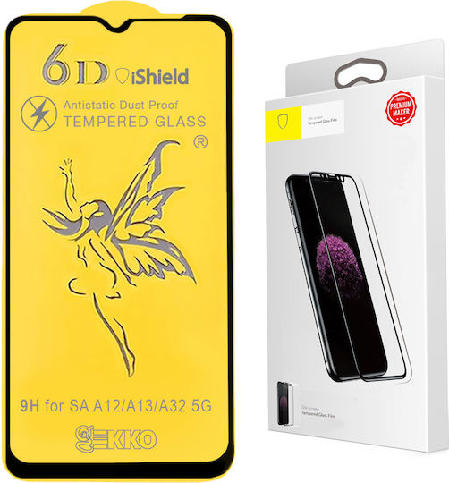 0.33mm Full Glue Screen Protector Μαύρο (Galaxy A32 4G)