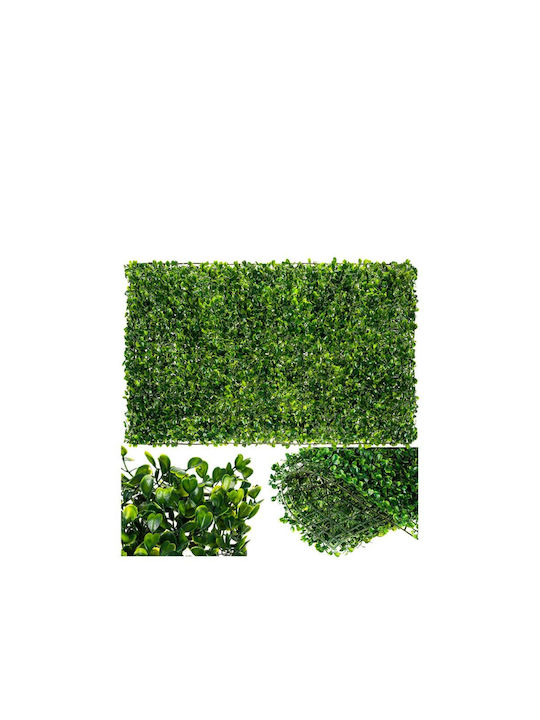 Foliage Artificial Pe Trellis Din Plasă De Plastic Verde 40x60cm Gardlov