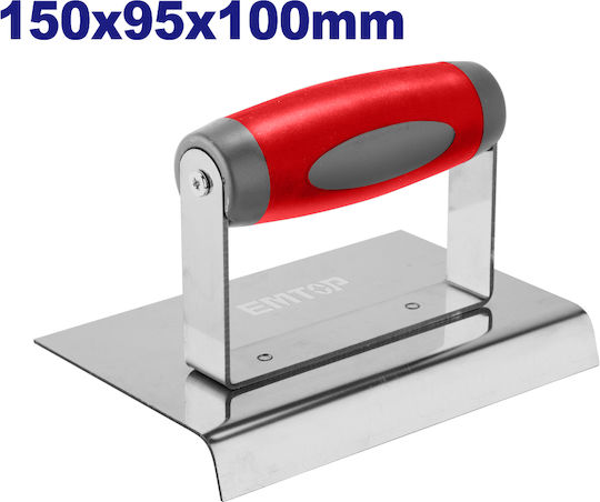 Spatulă de modelare Emtop 150x95x100mm Empe4315