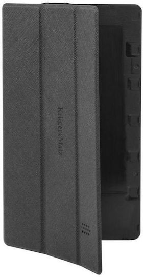 Kruger & Matz Flip Cover Negra (EDGE 803) KM0803P-1