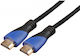 Cablu HDMI V1.4 Masculin-masculin 4k@30hz 1080p Viteză Mare Ethernet Conectori Placati cu Aur 20m Nexio Nx-vn-hd04-20m