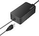 Logilink 220v Network Adapter Microsoft Surface Compatible Pro Laptop Go Book 65w Usb 5v/4a 1.5m Black
