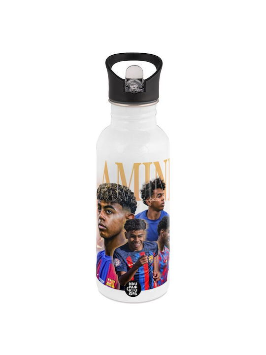 Koupakoupa Lamine Yamal Fcb Παγούρι Ανοξείδωτο 592ml
