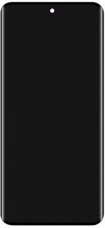 Οθόνη mit Touch-Mechanismus für Xiaomi Redmi Note 14 Pro Plus 5G (Schwarz)