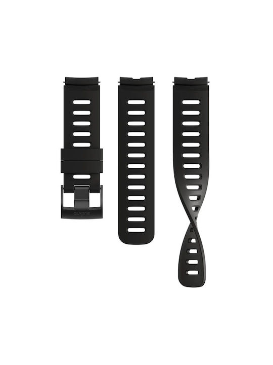 Suunto Strap Silicone Black (Universal 22mm)