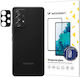 Wozinsky 9h Full Camera Protection Tempered Glass Black for the Samsung Galaxy A53 5G