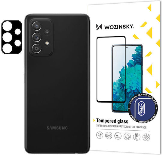Wozinsky 9h Full Camera Protection Tempered Glass Black for the Samsung Galaxy A53 5G