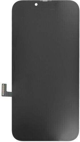 Οθόνη OLED Soft mit Touch-Mechanismus für iPhone 13 (Schwarz)