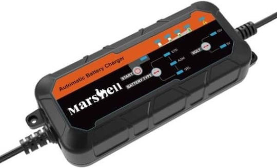 Mercury LiFePo4 Batterieladegerät Für Auto-Und Motorrad-Batterien 6/12V