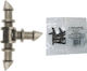 Palaplast 3115/0666/M10 T Shaped Connector Pipe 6mm