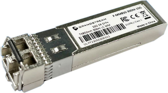 Grandstream Sfp+ Transceiver 10gb F-mm850-300m-10g 850nm 0.3km Duplex Lc
