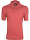 Polo Short Sleeve Blouse Red
