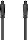 Cablu Audio Optic Hama 205133 0.75m Negru