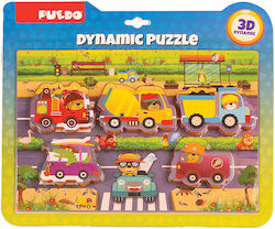 Puzzle pentru Copii 17buc Puedo