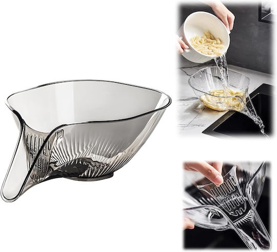 Goshies Drainage Bowl Funnel Strecurătoare pentru legume Plastic 3buc