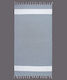 Silk Fashion Πετσέτα Θαλάσσης Πράσινη 180x90εκ.
