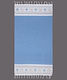 Silk Fashion Beach Towel Light Blue 180x90cm.