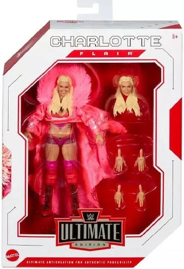 Wwe Ultimate Edition Charlotte Flair Action Figure 15cm