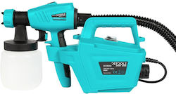 Detoolz Dz-se250 Electric Paint Spray Gun 800 W 1000 Ml Min Maximum Viscosity 120 Din Blue Detoolz Dz-se250 Electric Paint Spray Gun 800 W 1000 Ml Min Maximum Viscosity 120 Din Blue