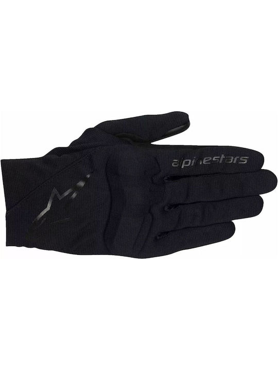 Alpinestars Reef V2 Men's Motorcycle Gloves Black