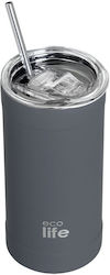 Ecolife Glass Thermos Stainless Steel BPA Free ...
