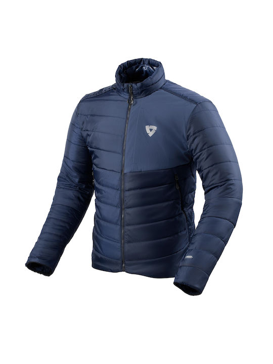 Rev'IT Solar 3 Χειμερινό Ανδρικό Μπουφάν Μηχανής Dark Blue