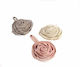 Beauty Home Fabric Flowers Dusty Pink