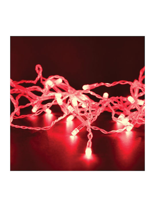 300 Lichterketten LED 3m. Rote in Zeichenfolge ...