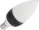 Vipow Bec LED 6W pentru Soclu E14 Alb cald 545lm