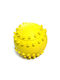Pet Camelot Hundeball Gummi 5,5cm Gelb