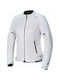Alpinestars Stella C-1 Air Sommer Damen Motorradjacke Silber