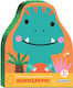 Kids Puzzle Dinosaurs for 3+ years+ Years 12pcs Susaeta