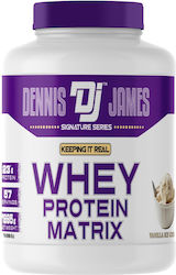 Dennis James Whey Protein Matrix Vanilla Ice Cream 2kg Dennis James Whey Protein Matrix Vanilla Ice Cream 2kg