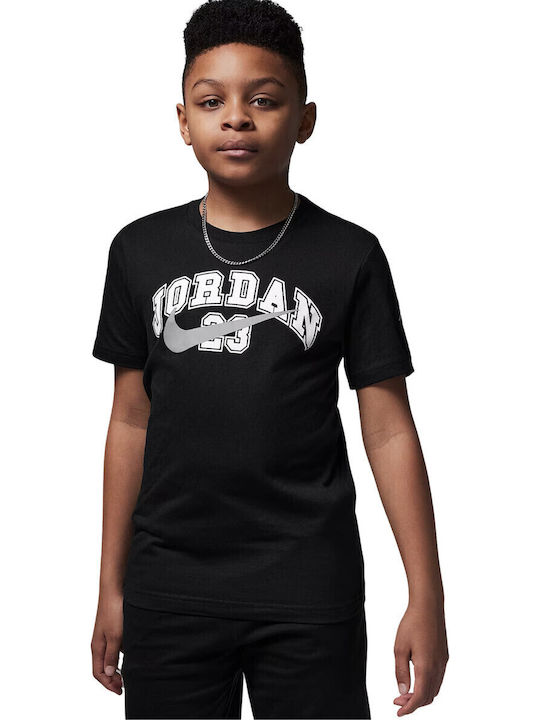 Jordan Παιδικό T-shirt Μαύρο Jordan