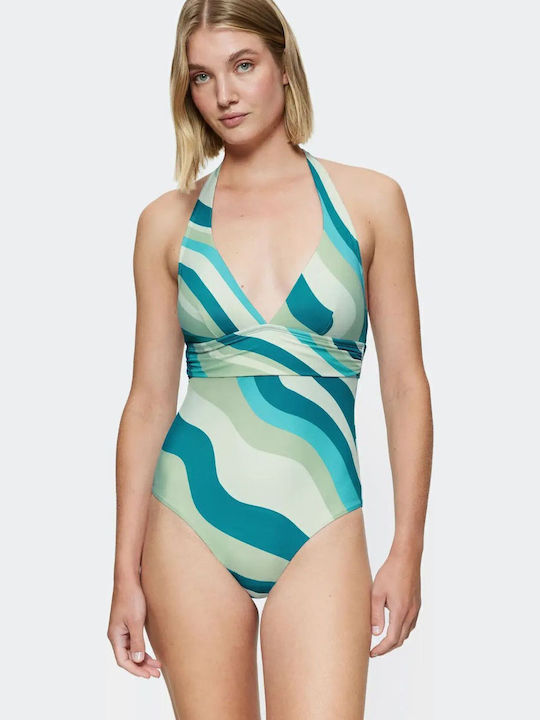 Summer Mix & Match Costum De Baie Întreg Cu Căptușeală Ușoară Multicolor