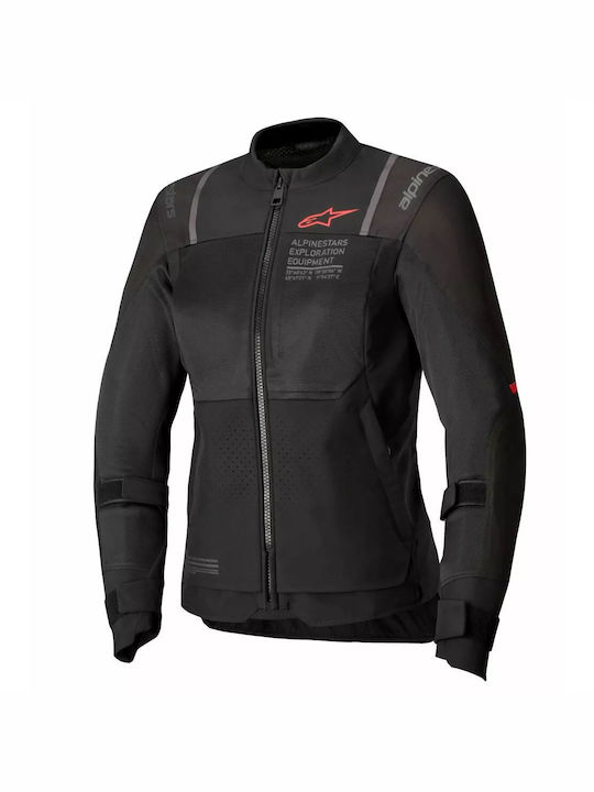 Alpinestars Stella St-2 Air Femeiesc Geacă de motocicletă Softshell Negru