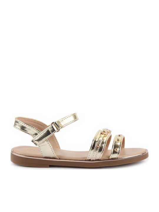 Fshoes Детски Златни Сандали