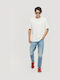 Men's Jeans Pants with Loose Fit Blue