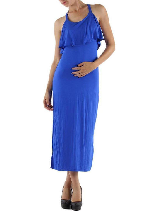 Rouxaki Rochie All Day Albastru