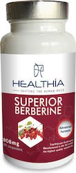 Healthia Superior Berberină 925mg 60 capsule Scorțișoară