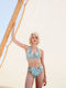 Bikini Triangle D Cup Multicolor